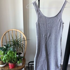 Shaping summer dress